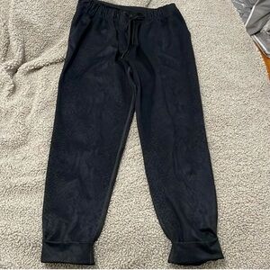 Lululemon Snake Skin Jogger Pants